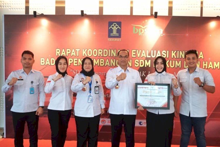 Kantor Wilayah Kementerian Hukum dan Hak Asasi Manusia (Kemenkumham) Sumatera Selatan mengembangkan kompetensi sumber daya manusia (SDM) dengan berbagai pelatihan/ist