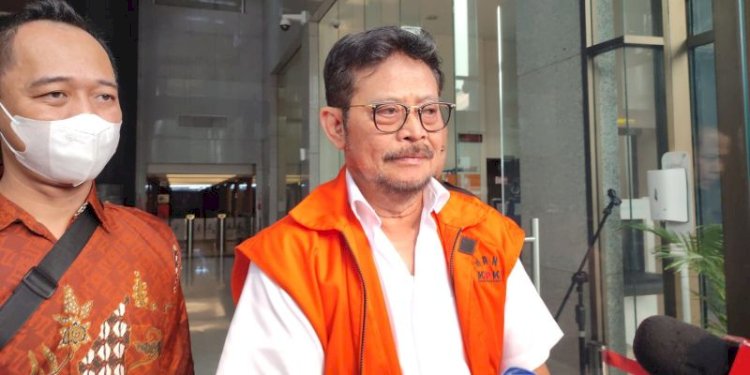 Mantan Menteri Pertanian Syahrul Yasin Limpo/RMOL
