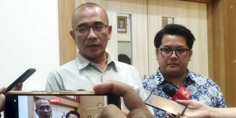 Ketua KPU RI, Hasyim Asyari (kiri)/RMOL