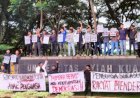 Mimbar Bebas Mahasiswa di Aceh Tegaskan Semua Paslon Pilpres 2024 Bermasalah