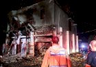Seorang Petugas Damkar Baturaja Gugur, Tertimpa Reruntuhan saat Melakukan Pemadaman