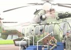 Prabowo Serahkan Delapan Helikopter H225M untuk Skadron Udara 8 Atang Sendjaja