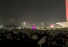 Mulai Penuhi Silang Monas, Massa Munajat 212 Dirikan Shalat Tahajud dan Subuh Berjamaah