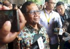 Firli Belum Ditahan, Mahfud: Mungkin Polisi Tak Khawatir Dia Lari dan Hilangkan Barang Bukti