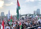Massa 212: Palestina Merdeka, Israel Teroris!