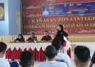 Lapas Muara Enim Gelar Penyuluhan HIV/AIDS ke Warga Binaan