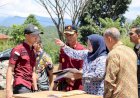 Kadiv Administrasi Kemenkumham Sumsel Tinjau Progress Pembangunan Lapas Pagaralam