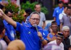 Dimulai dari Lampung, Zulhas Kampanyekan PAN dan Prabowo-Gibran