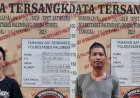 Ringkus Dua Bandar Narkoba, Polisi Sita 14 Paket Sabu