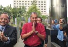 Wamenkumham Eddy Hiariej Jalani Pemeriksaan di KPK