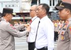 Ungkap Kasus Perampokan Toko Emas di PALI,  Personel  Jatanras  Diganjar Pin Emas Kapolda
