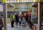 Pasutri Spesialis Pencuri Kotak Amal di OKU Timur Tertangkap Saat Beraksi di Belitang