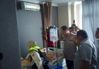 Wakapolda Sumsel Jenguk Tiga Anggota Polres yang Ditusuk saat Tangkap Bandar Judi di Muratara