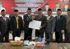 DPRD PALI Setujui Lima Raperda Usulan Bupati 