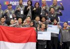 Atlet Karate Indonesia Sukses Raih Belasan Medali di Kejuaraan Internasional Portugal