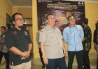 Pantau Persiapan Pemilu di Empat Kecamatan, Ini Pesan Pj Bupati Muara Enim 