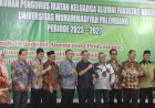 Awal Perjalanan Baru, Kepengurusan IKA FH UMP Dikukuhkan