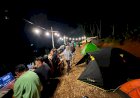 Rayakan Malam Pergantian Tahun, Tenda di Wisata Camping Ground Musi Rawas Sudah Banyak Dipesan