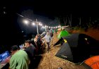 Rayakan Malam Pergantian Tahun, Tenda di Wisata Camping Ground Musi Rawas Sudah Banyak Dipesan