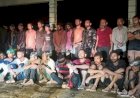 Puluhan Pengungsi Rohingya Mendarat di Aceh Timur