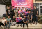 Gelar Turnamen Esport di 41 Kabupaten dan Kota Sumatera, Tri Buktikan Keunggulan Jaringan