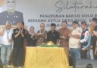6.500 Bakso Gratis Ludes Diserbu Warga Palembang