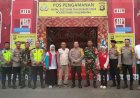 Kapolrestabes Palembang Pastikan Kesiapan Pos Pengamanan Nataru 