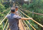 Wisata Air Terjun Temam Bakal Diserbu Ribuan Pengunjung, Personil Keamanan Ditambah 