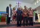 Misa Natal di Gereja Siloam, Pendeta Dono Ajak Umat Kristen Ambil Bagian dalam Pesta Demokrasi 