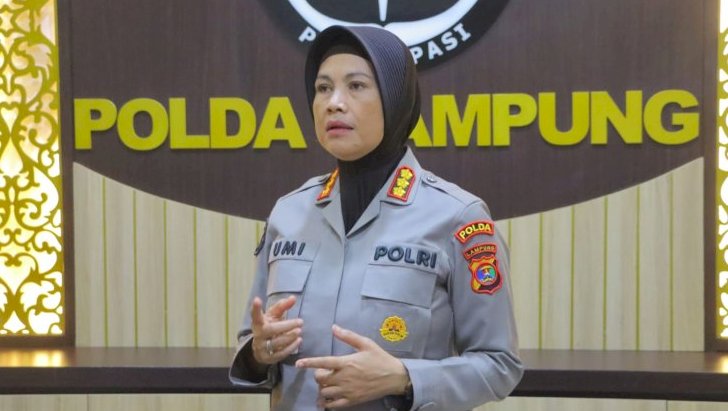 Kabid Humas Polda Lampung Kombes Pol Umi/Humas