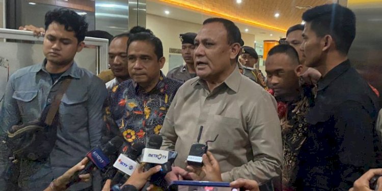 Ketua Komisi Pemberantasan Korupsi (KPK) nonaktif Firli Bahuri/RMOL