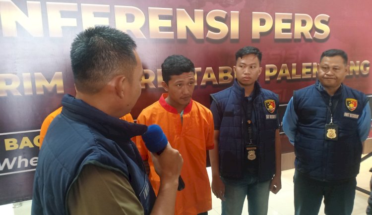 Residivis kambuhan ini kembali harus meringkuk di sel tahanan Polrestabes Palembang/RMOL