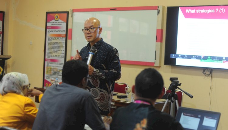 Fakultas Ilmu Sosial Ilmu Politik (Fisip) Universitas Sriwijaya (Unsri) menggelar kuliah bersama dengan Associate Professor Ferrie Jie dari Edith Cowan University/ist