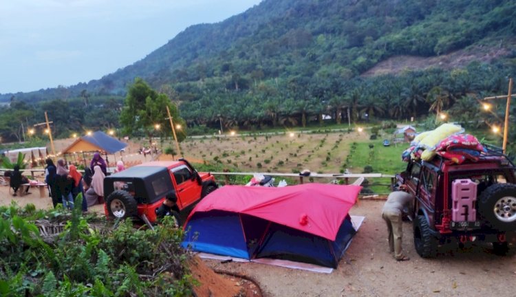 Camping Ground di Desa Srimulyo Kabupaten Musi Rawas/ist