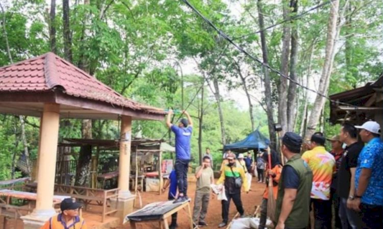 Lokasi Wisata Air Terjun di Lubuklinggau/ist