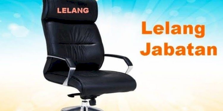 Ilustrasi lelang jabatan. (ist/rmolsumsel.id)