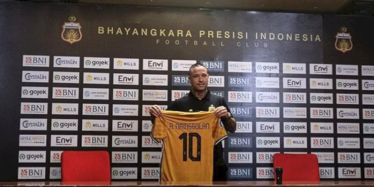 Radja Nainggolan resmi menjadi rekrutan teranyar Bhayangkara FC/Net