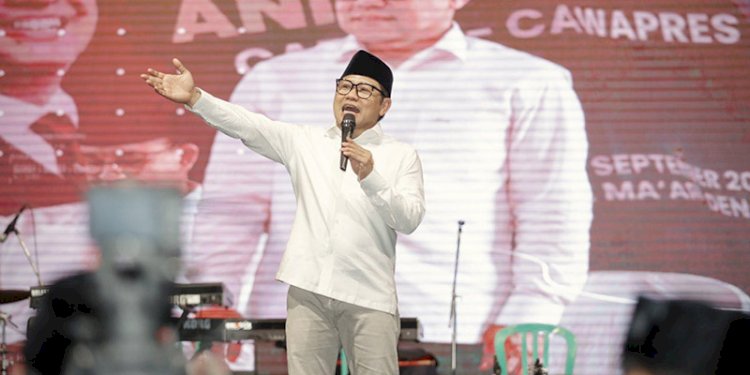 Calon wakil presiden nomor urut 1, Muhaimin Iskandar/RMOL