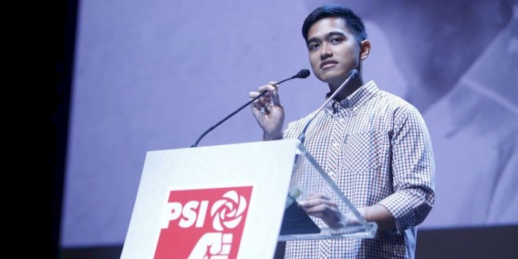 Ketua PSI Kaesang Pangarep/ist