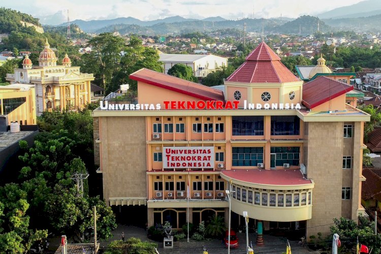 Universitas Teknokrat Indonesia. (ist/rmolsumsel.id)