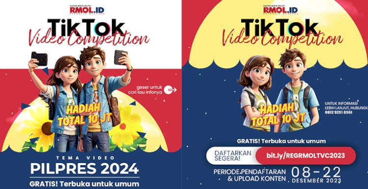 Poster TikTok Video Competition/RMOL