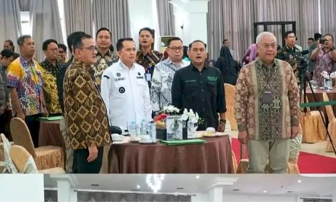 Kegiatan FGD Roundtable Discussion Lingkungan Hidup KAWALI Sumsel dengan Tema “Membangun Sinergi antar Stakeholder di Sumatera Selatan/ist