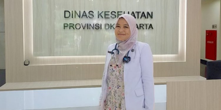 Kepala Seksi Surveilans, Epidemiologi, dan Imunisasi Dinas Kesehatan DKI Jakarta Ngabila Salama/Net
