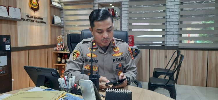  Kapolsek Sukarami Kompol M Ikang Ade Putra SIK. (fauzi/rmolsumsel.id)