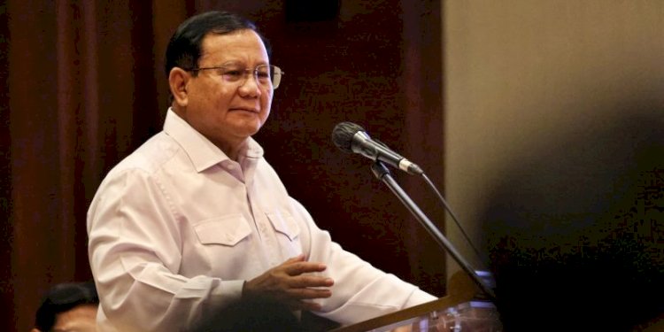 Calon presiden nomor urut 2 Prabowo Subianto/Net