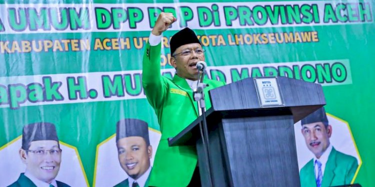 Pelaksana Tugas (Plt) Ketua Umum PPP Muhamad Mardiono/Ist