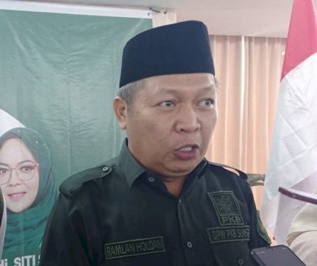 Ketua DPW PKB Sumsel, Ramlan Holdan. (ist/rmolsumsel.id)