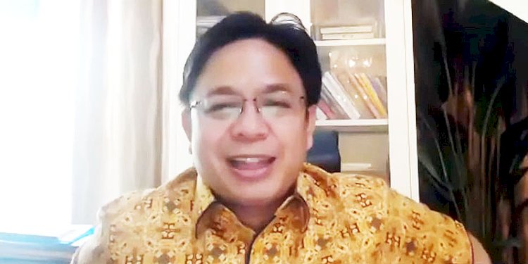 Guru Besar Bidang Ilmu Politik Universitas Islam Negeri (UIN) Syarif Hidayatullah Jakarta, Prof Burhanuddin Muhtadi/Rep