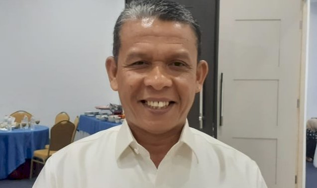 Ketua DPC Partai Golkar Musi Rawas Utara, Hasbi Asadiki/ist