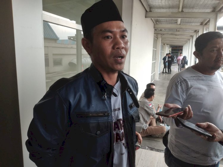 Ketua KPU Kota Palembang Syawaludin  (Dudy Oskandar/rmolsumsel.id)   